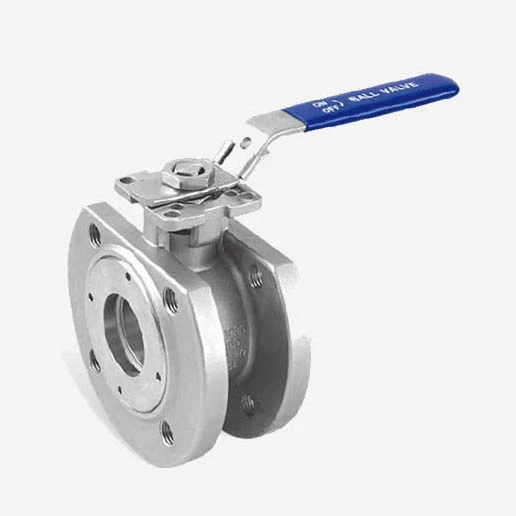 1PC Wafer Flanged Ball Valve-SC101M