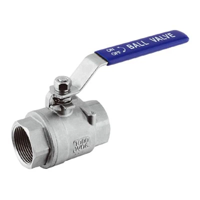 2PC Ball Valve