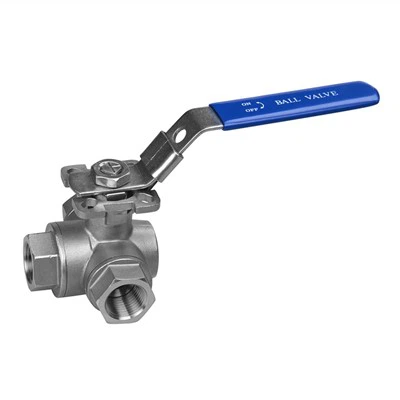 3 Way Ball Valve